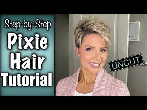 Image result for Pixie Hair Tutorial