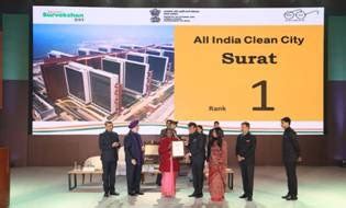Indore and Surat named cleanest cities in India for 2023 - India Today