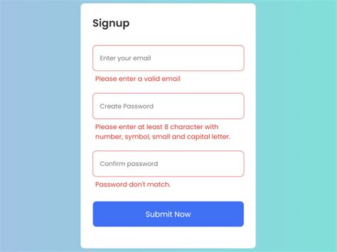 Image result for HTML Form Validation with JavaScript