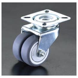 Caster (Swivel Bracket and Two Wheels) Wheel Diameter × Width: 75× (25 ...