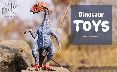 Buy BAREPEPE Dinosaur Toys for Kids, Therizinosaurus Rex Toy with ...