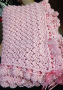 Image result for Shell Crochet Baby Blanket