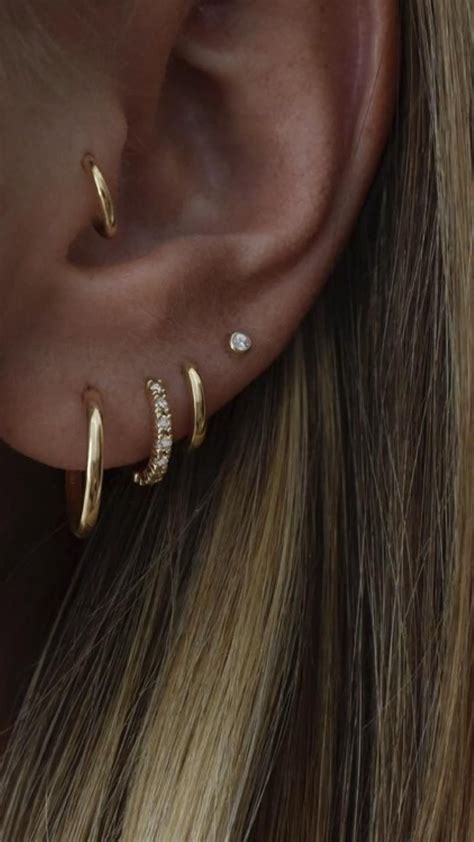 20 trendy ear piercings for every style saida jamal – Artofit