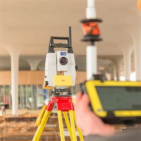 Leica Total Station Builder Series - Leica Robotic Total Station iCON ...