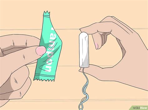 Image result for Using Your First Tampon