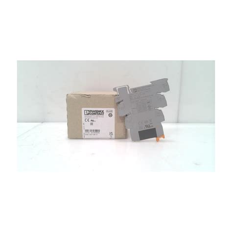 PHOENIX CONTACT PLC-OSC- 24DC/ 24DC/ 2 (2966634), 1 N/O CONTACT, 24 VDC ...