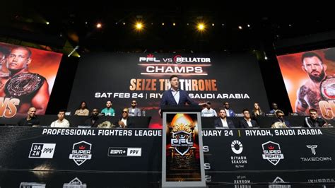 PFL vs. Bellator ready for fight night on Feb. 24 as ‘MMA’s All-Star ...