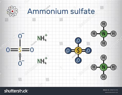 Ammonium Sulfate Lewis Dot Structure