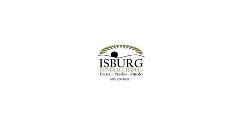 Isburg Funeral Chapels - Pierre Obituaries & Services In Pierre, Sd