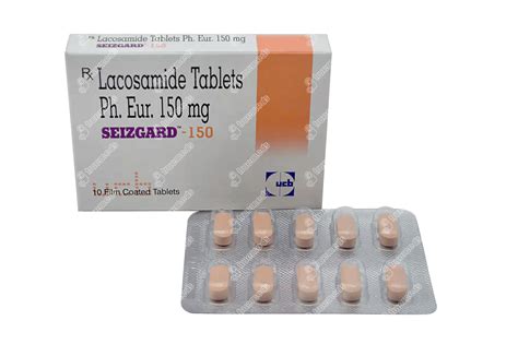 Seizgard 150 MG | Order Seizgard 150 MG Tablet Online at Truemeds