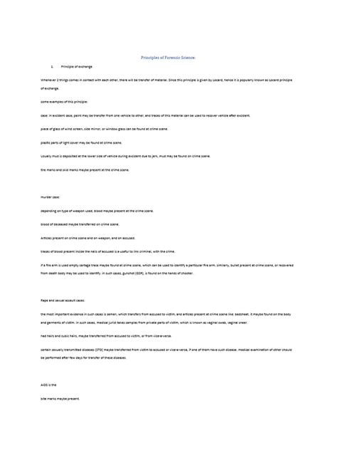 Image result for Forensic Science PDF