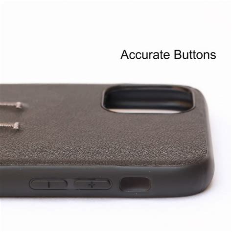 Black Leather Dual Horse rider Ornamented for Apple iPhone 11 Pro Max ...