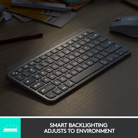 Logitech MX Keys Mini Wireless Illuminated Keyboard India | Ubuy