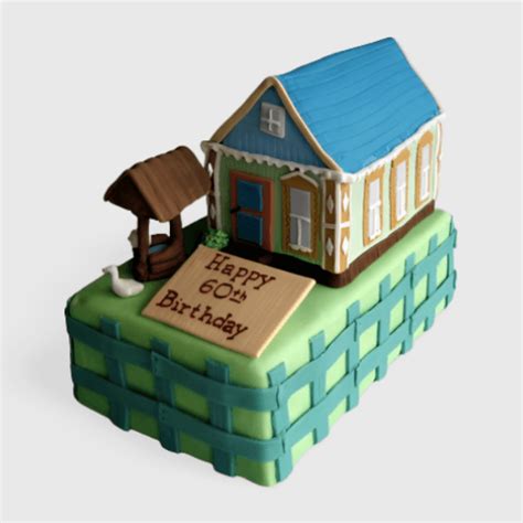 Dream Home Design Cake Online | Free Delivery | YummyCake