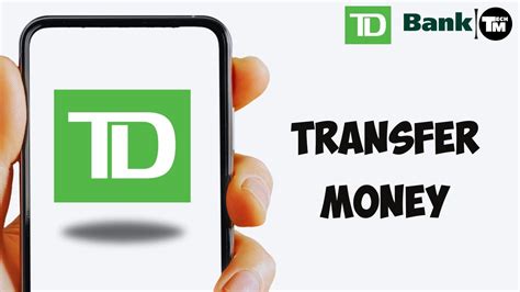 How to Transfer Money TD Bank App !! E-transfer Money TD app 2024 - YouTube