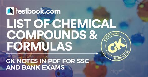 Image result for Compounds List