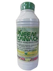 Neem Kawach Neem Oil Insecticide, Organic Fertilizer for Organic ...