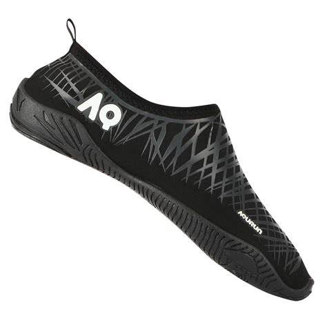 AQURUN Unisex Kids Swimming and Water Games Shoes, Color:, Black/Black ...