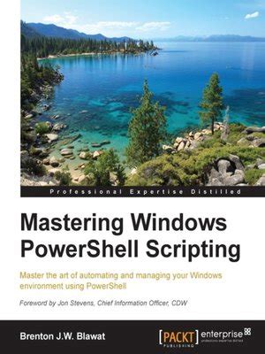 Mastering Windows PowerShell Scripting 的图像结果