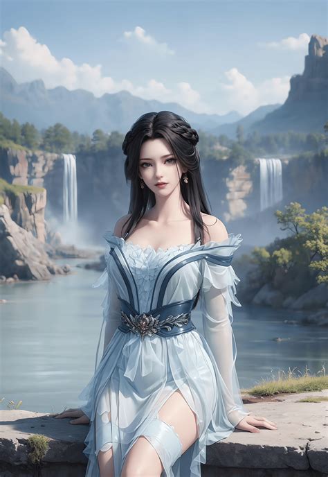 国漫 Ai 的图像结果