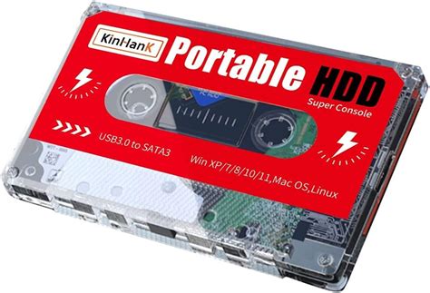 Kinhank 2TB External Hard Drive Built-in 120,000+ India | Ubuy