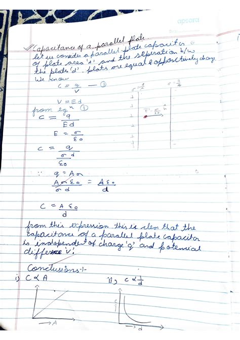 Capacitance Class 12 by Unacademy 的图像结果