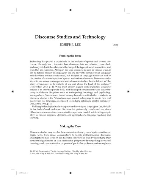 Image result for Discourse and Technology