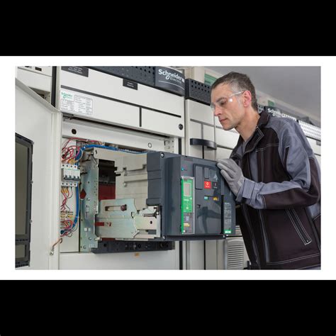 MTZ116H15X3PMD - Circuit breaker, MasterPact MTZ1 16H1 (42kA/415VAC ...