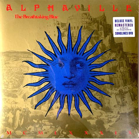 Album The breathtaking blue de Alphaville sur CDandLP