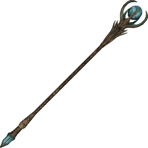 Staff weapon
