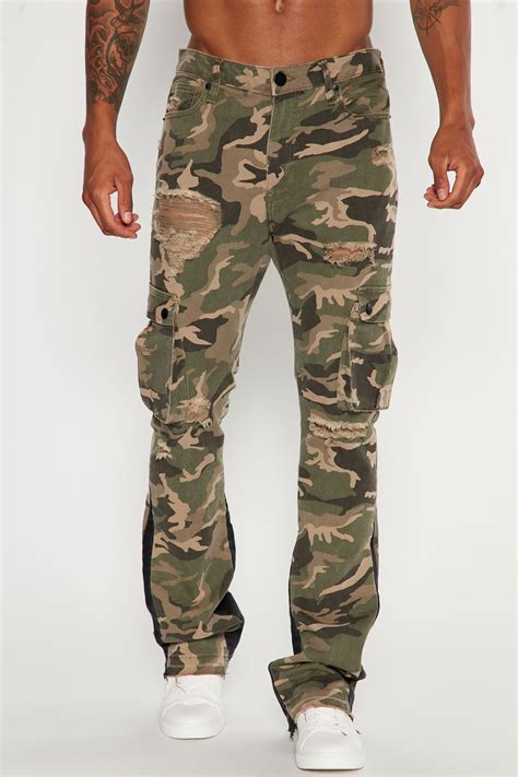 Men's Camo Pants | Fashion Nova