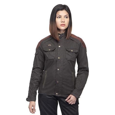 Girl On Wheels Women Riding Jacket – Ryders Arena