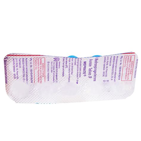 Meprate Tablet 10's Price, Uses, Side Effects, Composition - Apollo ...