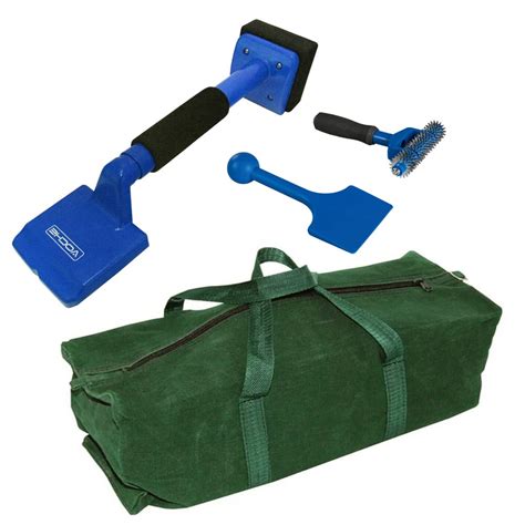Buy Voche® 5 Piece Knee Kicker Carpet Stretcher, Bolster Chisel and ...