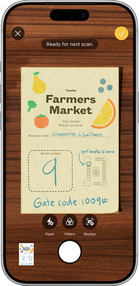 How to scan documents on your iPhone or iPad - Apple Support (IN)