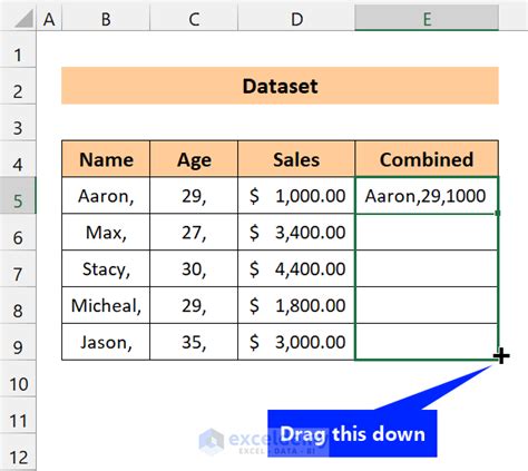 Image result for Convert Multiple Columns to Single Column