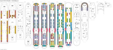 Quantum Of The Seas Deck Plans Royal Caribbean's Quantum of the Seas Cruise Ship, 2020 ...