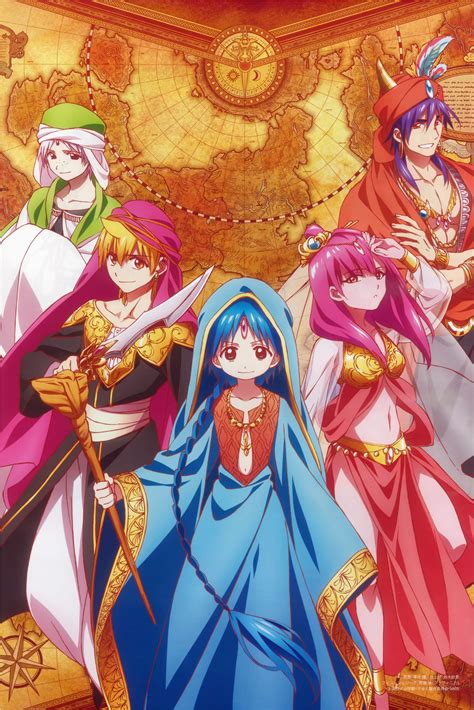 Anime Magi The Labyrinth Of Magic Characters Alternative responses to i ...