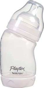Playtex Baby Ventaire Wide Bottle - 177 ml - Buy Playtex Feeding Bottle ...
