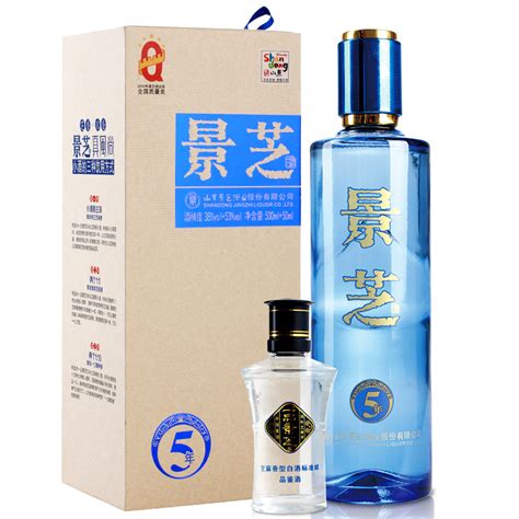 景芝酒52度多少钱一瓶（山东名酒） - 科技田(www.kejitian.com)