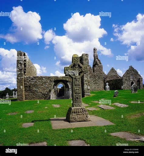 Co Offaly, Clonmacnoise Stock Photo - Alamy
