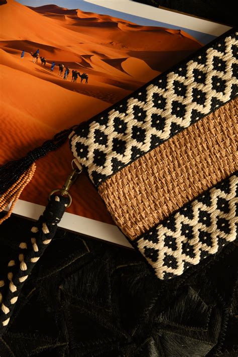 Merryweather Jute Clutch – Khaleej