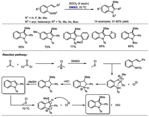 Recent Advances in DMSO-Based Direct Synthesis of Heterocycles