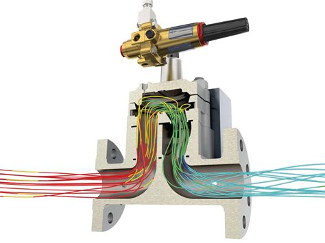 Image result for SolidWorks Flow Simulation Two Fluide