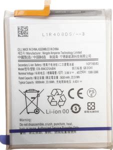 FULL CELL Mobile Battery For Samsung Galaxy M32 , Samsung Galaxy M32 ...