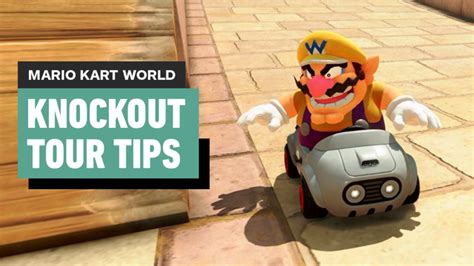 Mario Kart World: Watch a Full Knockout Tour at 150cc on Switch 2