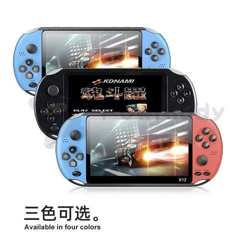 Coolbaby RS11 Portable 5 inch Retro Handheld Game Console Emulator PSP ...