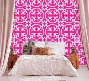 Procence Radiant Design Pattern (16" X 24" Inches) Reusable Wall Arts ...