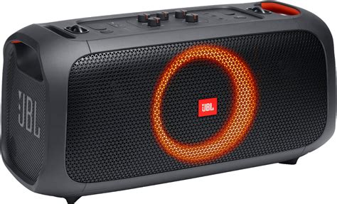 Best Buy: JBL PartyBox On-The-Go Portable Party Speaker Black ...