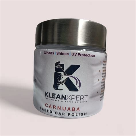 KleanXpert Car Polish | 150g | Carnauba Wax-Based | Cleans, Shines ...
